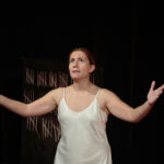 Estefanía Arenas, per la seua interpretació en l'obra "L'inesperat" representada el grup INESPERADES ACT TEATRE