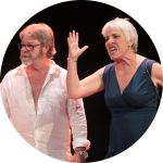 LLUNA PLENA TEATRE per la representació de l’obra Una carretera sense arbres.
