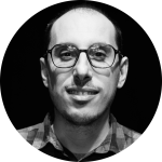 ADRIAN OMBUENA per la seua interpretació en l’obra Empantanats, representada pel grup NAMASTEATRE.