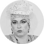 LÍDIA DEL PINO per la seua interpretació en l’obra Una nit al camerino, representada pel grup POLINYAM TEATRE.