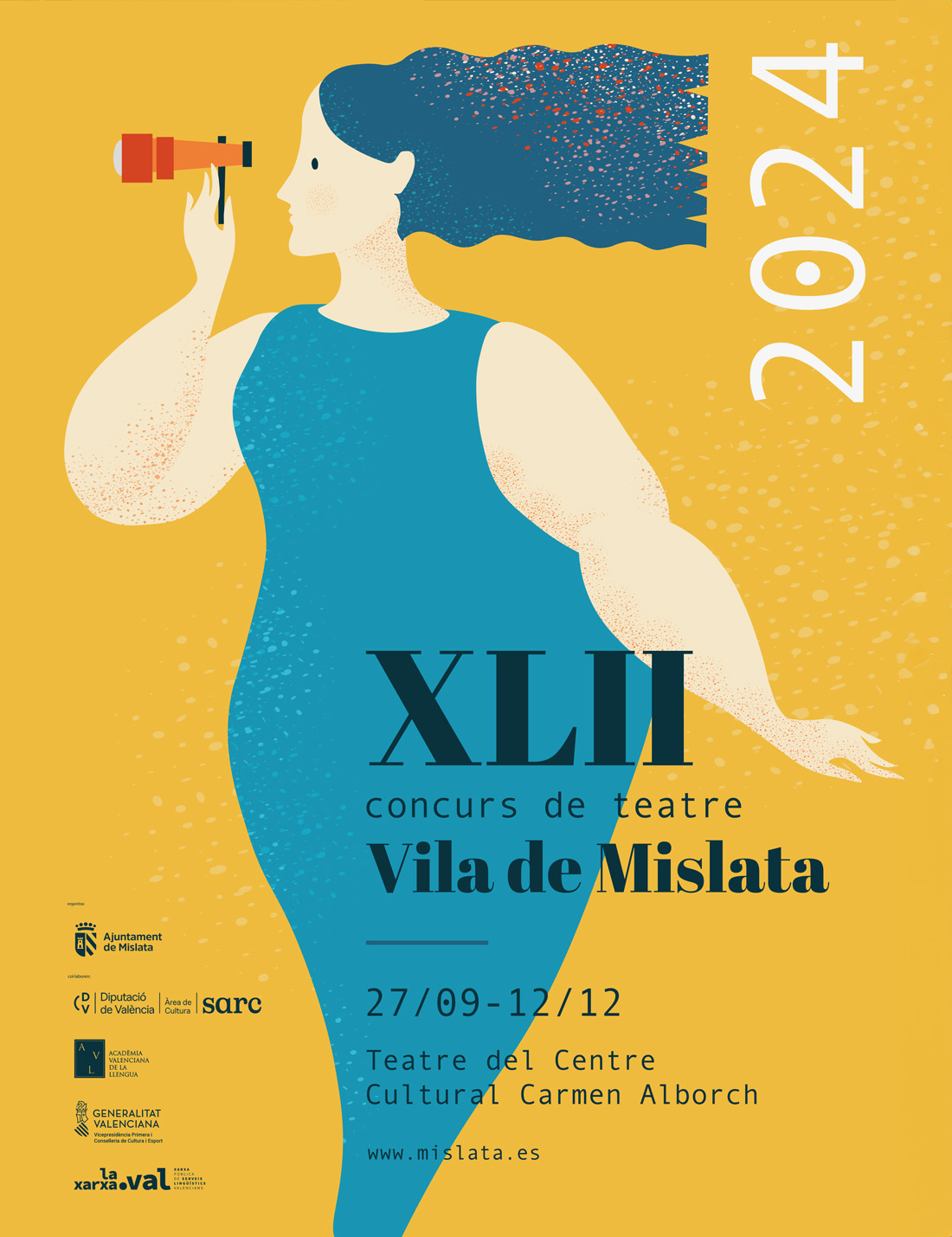 XLII EDICIÓ/ZORONGO TEATRO/QUI TÉ POR DE VIRGINIA WOOLF?, BÉTERA (EL CAMP DE TÚRIA)