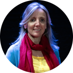 ANNA SALA per la seua interpretació en l’obra Valèntia, representada per LA GRÀCIA DE MENTIR ARTS ESCÈNIQUES.