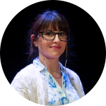 CLARA MERINO per la seua interpretació en l’obra Valèntia, representada per LA GRÀCIA DE MENTIR ARTS ESCÈNIQUES.