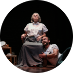 LA GRÀCIA DE MENTIR ARTS ESCÈNIQUES per la representació de l’obra Valèntia.