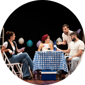 TARUB TEATRE, d’Orba, per la representació de l’obra Animals de companyia.