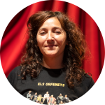RUTH PALONÉS, per la direcció de l’obra Valèntia, representada pel grup LA GRÀCIA DE MENTIR ARTS ESCÈNIQUES.