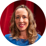 MARÍA CARAÑANA per la seua interpretació en l’obra Red Pontiac, representada per COMBOI MEDITERRANI-ZORONGO TEATRE.